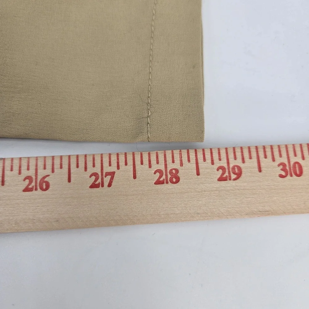 The North Face Pants Mens 34 Short Sprag 5 Pocket Khaki Stone UV Water Repellent